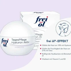 New Hydrolipid Tagespflege Hyaluron Aktiv, 50 ml Trockene Haut|Tagespflege