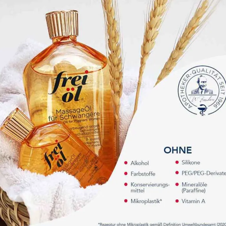 Best Massageöl für Schwangere, 125 ml Schwangerschaftsöl|Massageöle