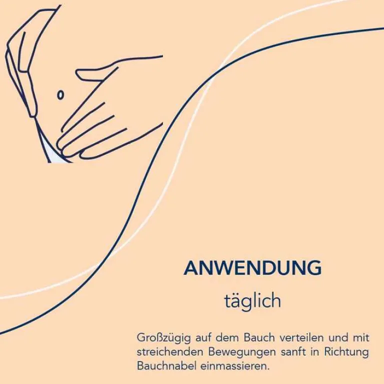 Best Massageöl für Schwangere, 125 ml Schwangerschaftsöl|Massageöle