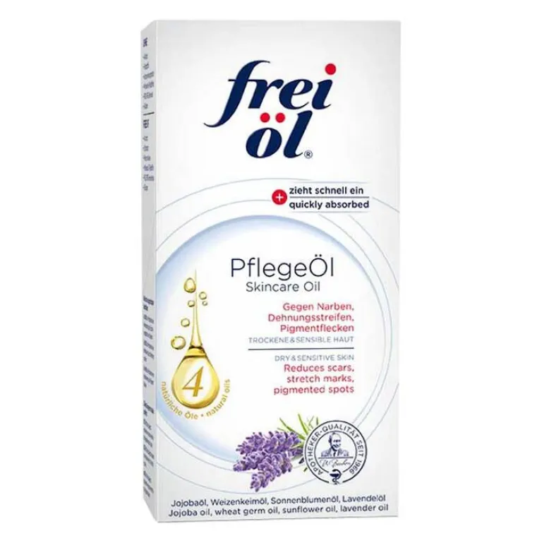 Outlet Frei Öl Pflegeöl, 125 ml