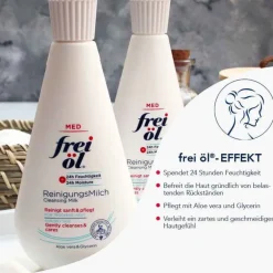 Best Frei Öl Reinigungsmilch, 200 ml