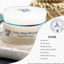 Frei Öl Totes Meer Mineral Tagespflege, 50 ml