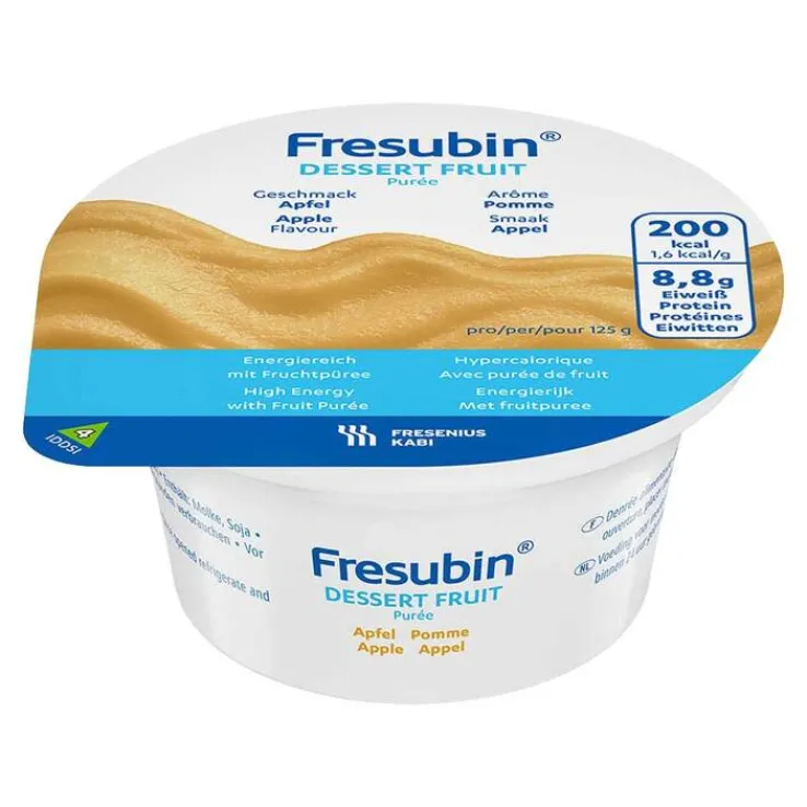 Fresubin dessert fruit Mischkarton im Becher, 24X125 g