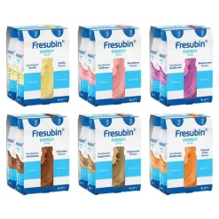 Clearance Fresubin Energy Drink Mischkarton Trinkflasche, 6X4X200 ml