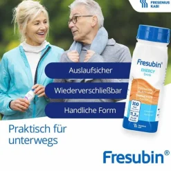 Clearance Fresubin Energy Drink Mischkarton Trinkflasche, 6X4X200 ml