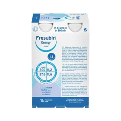 Fresubin Energy Drink Neutral Trinkflasche, 6X4X200 ml