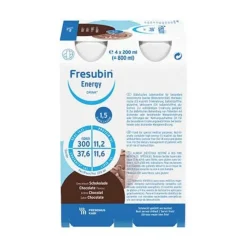 Online Fresubin Energy Drink Schokolade Trinkflasche, 6X4X200 ml