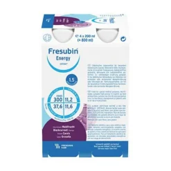 Fresubin Energy Drink Waldfrucht Trinkflasche, 6X4X200 ml