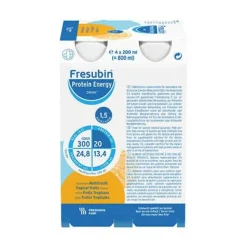 Hot Fresubin Protein Energy Drink Multifrucht Tr.Fl., 6X4X200 ml