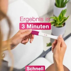 New ab Tag 8 Urin, 1 St Schwangerschaftstests|Familienplanung