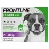 Clearance Frontline COMBO® gegen Zecken, Flöhe bei Hunden L (20-40 kg), 3 St