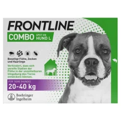 Clearance Frontline COMBO® gegen Zecken, Flöhe bei Hunden L (20-40 kg), 3 St