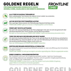 FRONTLINE COMBO® gegen Zecken, Flöhe bei Hunden XL (40-60 kg), 3 St
