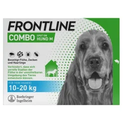 Clearance COMBO® gegen Zecken, Flöhe bei Hunden M (10-20 kg), 3 St Flöhe, Zecken & Co.