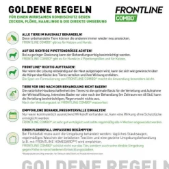 Outlet Frontline COMBO® gegen Zecken, Flöhe bei Hunden S (2 -10 kg), 6 St