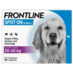 FRONTLINE® SPOT ON Hund L Lösung, 3 St