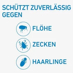 Hot ® SPOT ON Katze , 3 St Flöhe, Zecken & Co.