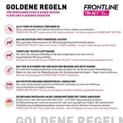 Outlet Frontline TRI-ACT® gegen Zecke, Floh und fliegende Insekten bei Hunden (40-60kg), 3 St