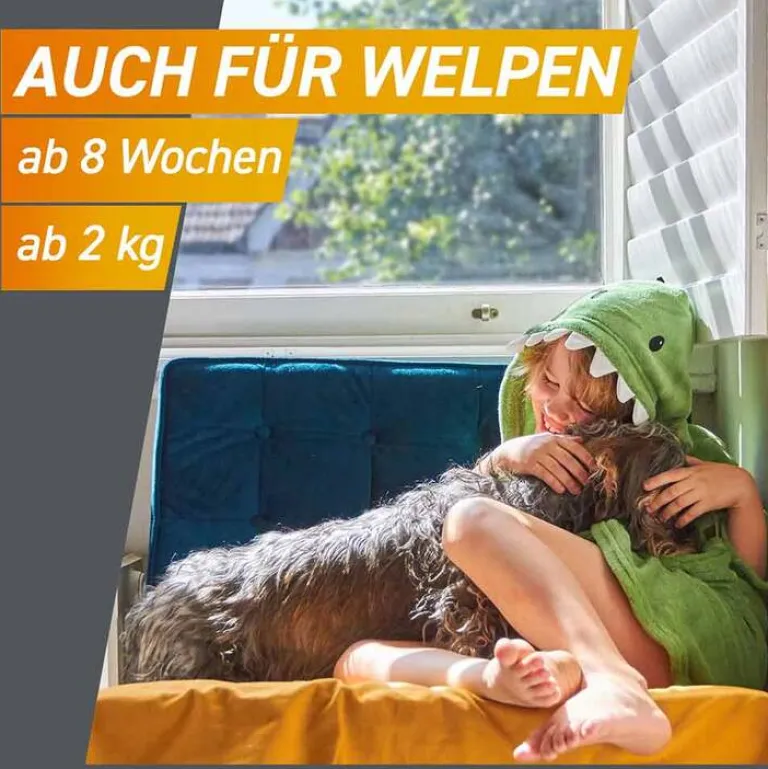 Hot Frontpro 68 mg Kautabletten für Hunde 10 - 25 kg, 3 St