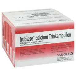 Discount ® calcium Trinkampullen, 5X20 St Calcium