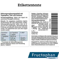 Fructophan Kapseln, 60 St
