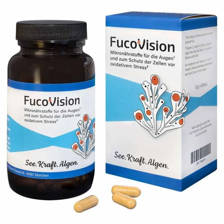 Fucovision Kapseln, 120 St