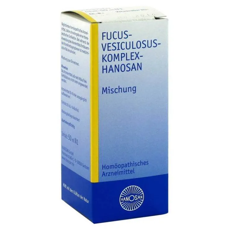 Fucus vesiculosus Komplex flüssig, 50 ml
