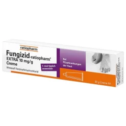 New Ratiopharm Fungizid Extra Creme, 30 g