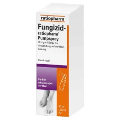 Fungizid ratiopharm Pumpspray, 40 ml