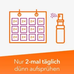 Fungizid ratiopharm Pumpspray, 40 ml