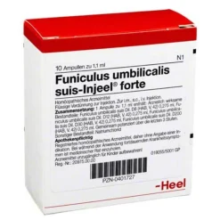 Best Funiculus Umbilicalis suis forte Ampullen, 10 St Heel