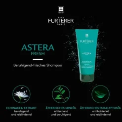 Furterer Astera Fresh beruhigend-frisches Shampoo, 200 ml