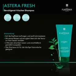 Furterer Astera Fresh beruhigend-frisches Shampoo, 200 ml