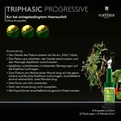 Hot Furterer Triphasic Progressive, 8X5.5 ml