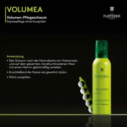 Best Furterer Volumea Pflege Schaum, 200 ml