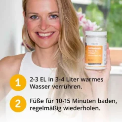 Best Casida Fussbadesalz Repair & Protect, 375 g