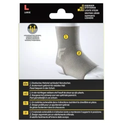 Clearance Comfort Sprungband L, 1 St Knöchel- & Sprunggelenkbandagen