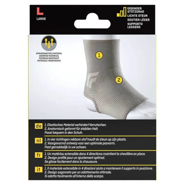 Clearance Comfort Sprungband L, 1 St Knöchel- & Sprunggelenkbandagen