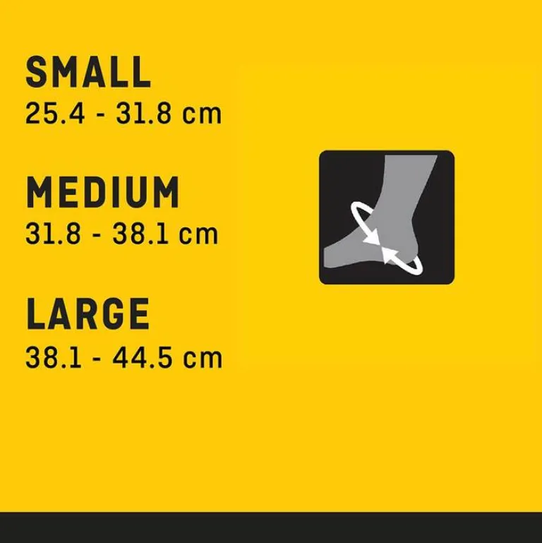 Clearance Comfort Sprungband L, 1 St Knöchel- & Sprunggelenkbandagen