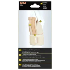 Outlet Daumen Schiene S / M, 1 St Daumenschienen