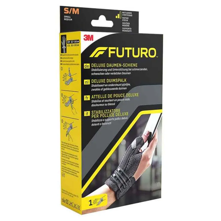 Futuro Deluxe Daumen-Schiene S / M, 1 St