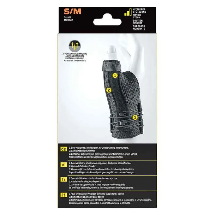 Futuro Deluxe Daumen-Schiene S / M, 1 St