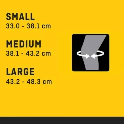 Outlet Sport Kniebandage M, 1 St Kniebandagen