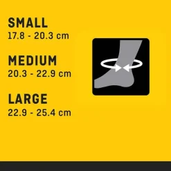 Hot Futuro Sprunggelenk Bandage S, 1 St