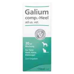 Outlet Galium comp.- Tropfen für Hunde / Katzen / Kleinnag., 30 ml Heel
