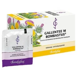 New Gallentee M Beutel, 20X2 g Galle Medikamente