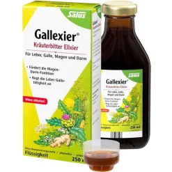 Discount Salus Gallexier Kräuterbitter Elixier Flüss.z.E., 250 ml