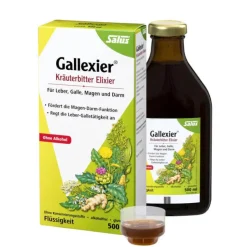 Sale Gallexier Kräuterbitter Elixier Salus Flüss.z.E., 500 ml