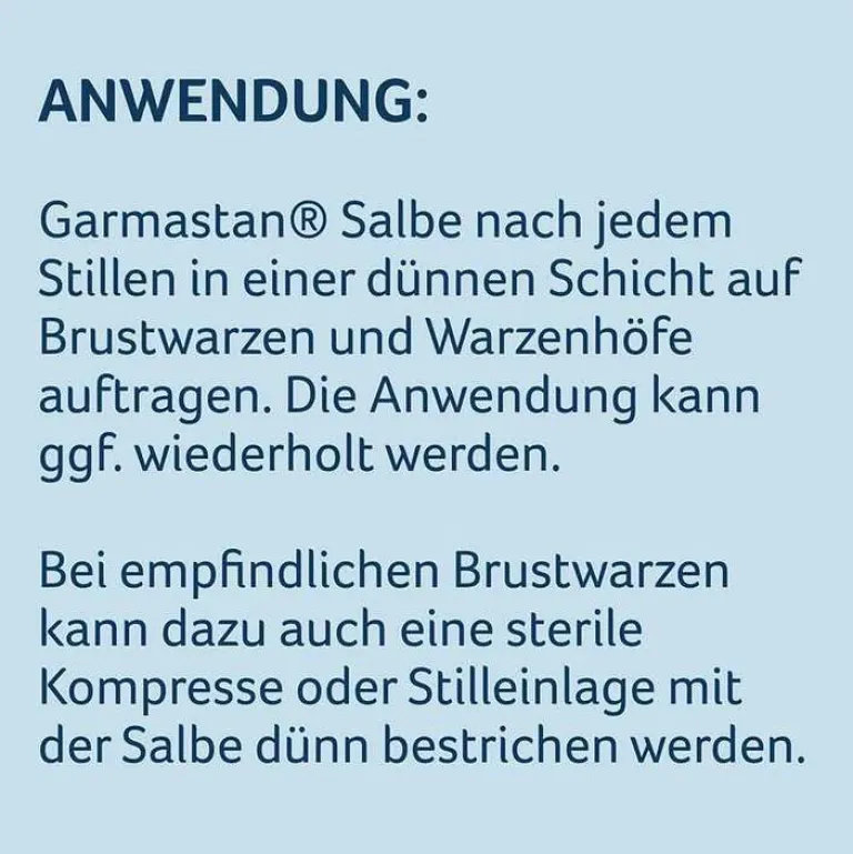 Best Garmastan Salbe, 20 g