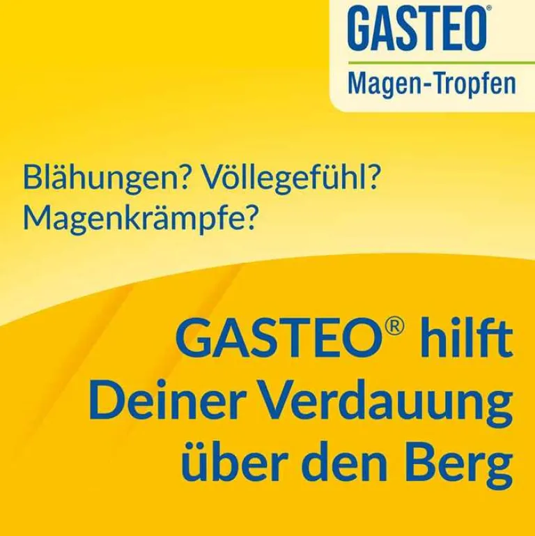 Outlet Gasteo Tropfen bei Magen-Darm-Beschwerden, 20 ml